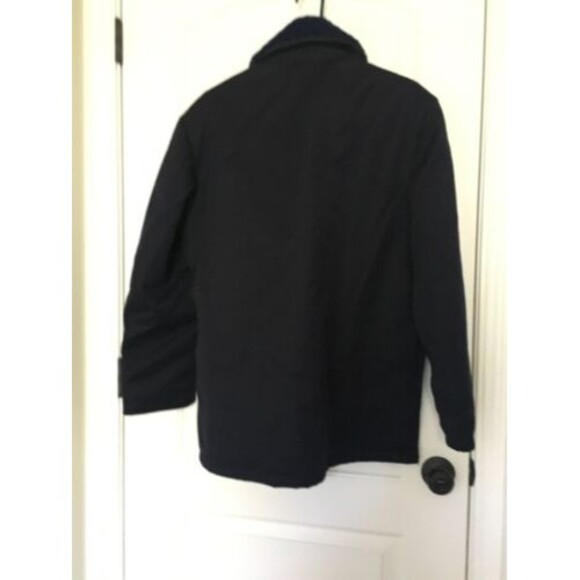 Vtg Gerber Men's Coat Jacket Security Police Officer Zip Up Unknown Size - Picture 8 of 11